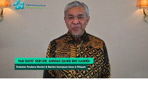 YAB Dato’ Seri Zahid Hamidi, Timbalan Perdana Menteri - Agenda Nasional Malaysia Sihat